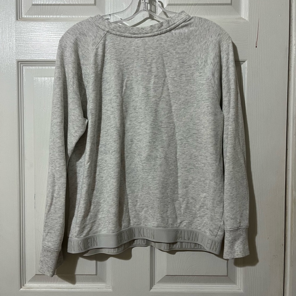 Calvin Klein Women's Pajama Top - Picture 2 of 2